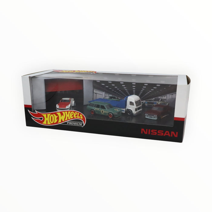 Hot Wheels Nissan - Premium Collector Set (2020)