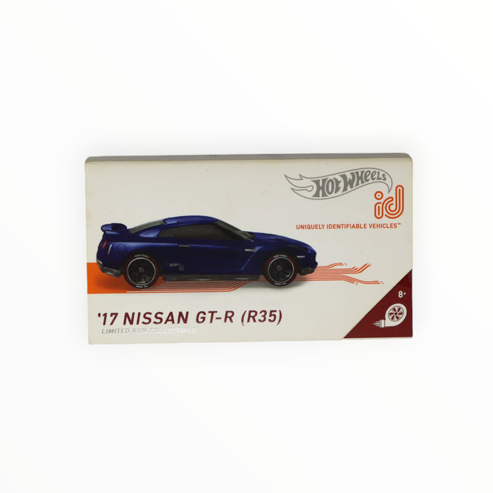 Hot Wheels '17 Nissan GT-R (R35) - Hot Wheels id