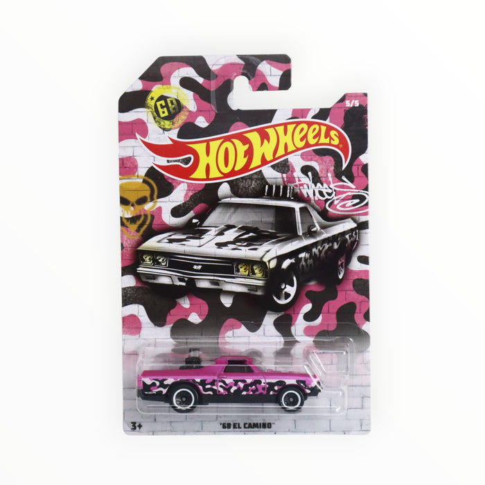 Hot Wheels '68 El Camino - Urban Camouflage (2020) 5/5