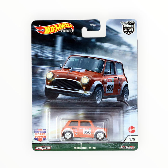 Hot Wheels Morris Mini - Car Culture (2021)
