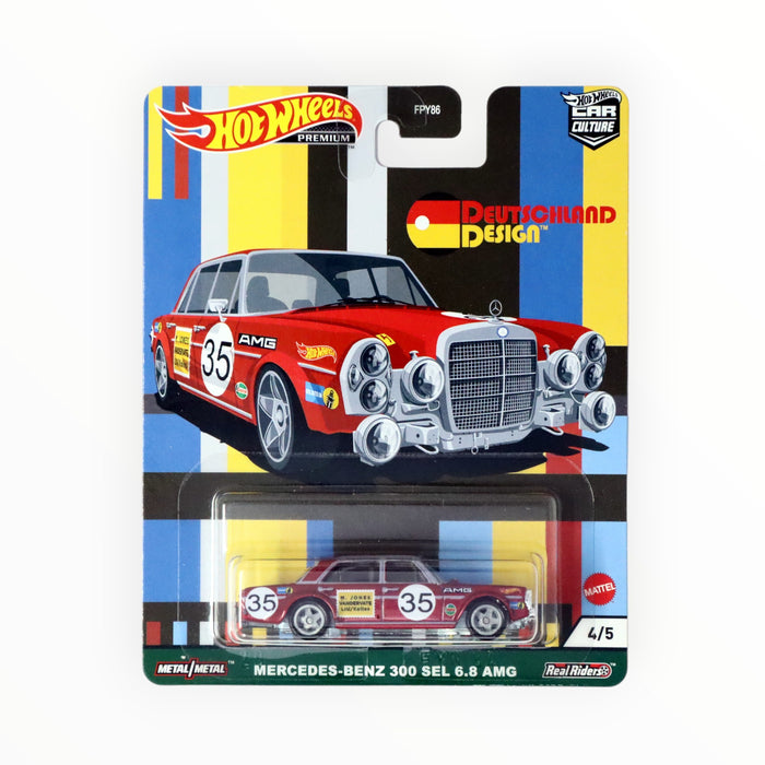 Hot Wheels Mercedes-Benz 300 SEL 6.8 AMG - Car Culture (2021)
