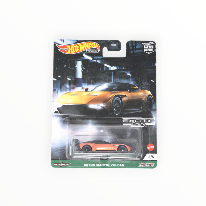 Hot Wheels Aston Martin Vulcan - Car Culture (2021)