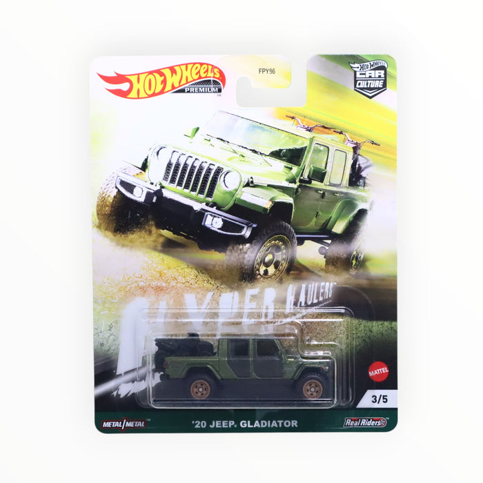 Hot Wheels '20 Jeep Gladiator - Car Culture (2021)