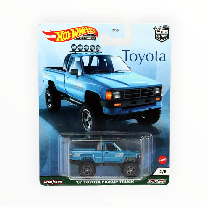 Hot Wheels '87 Toyota Pickup Truck - Car Culture (2021)