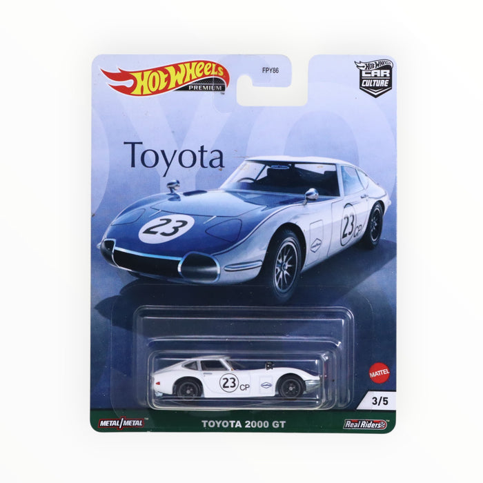 Hot Wheels Toyota 2000 GT - Car Culture (2021)