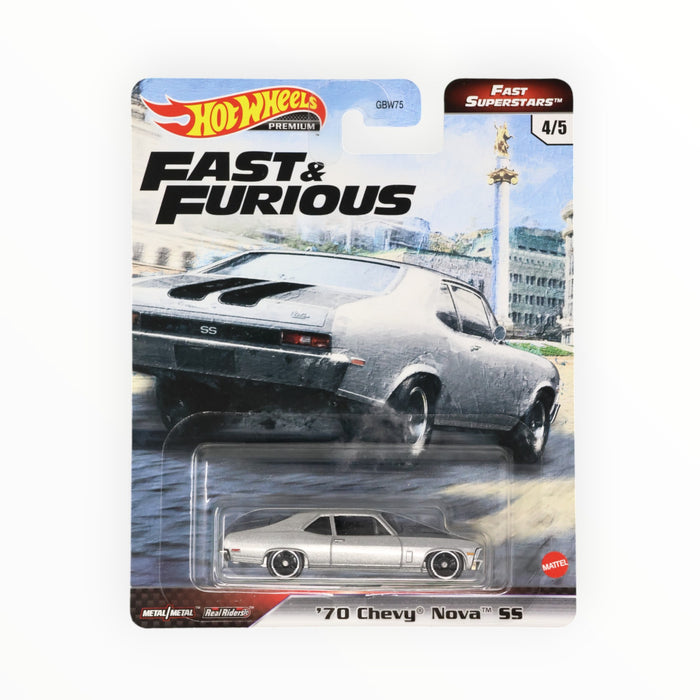 Hot Wheels '70 Chevy Nova SS - Fast & Furious Premium (2021)