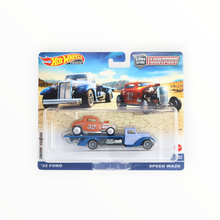 Hot Wheels Speed Waze - Car Culture: Team Transport (2021) #32