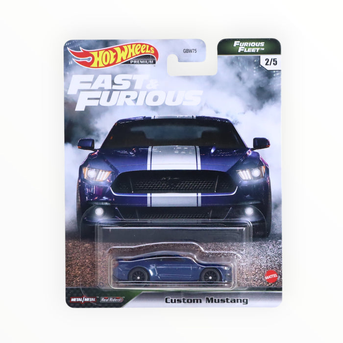Hot Wheels Custom Mustang - Fast & Furious Premium (2021)