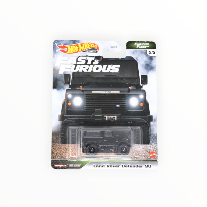 Hot Wheels Land Rover Defender '90 - Fast & Furious Premium (2021)