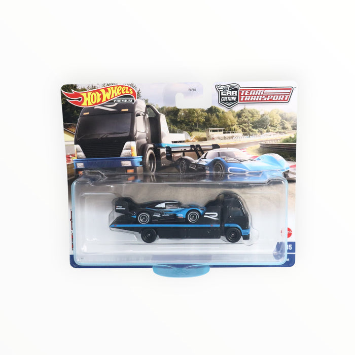 Hot Wheels Volkswagen ID R / Aero Lift - Car Culture: Team Transport (2021) #35