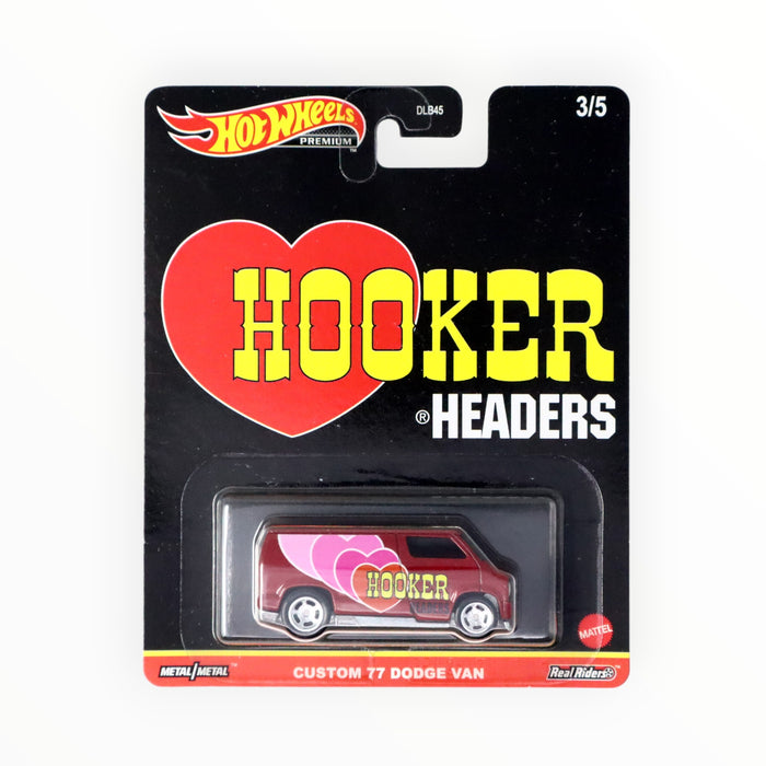 Hot Wheels Custom '77 Dodge Van (Hooker Headers) Pop Culture (2021)