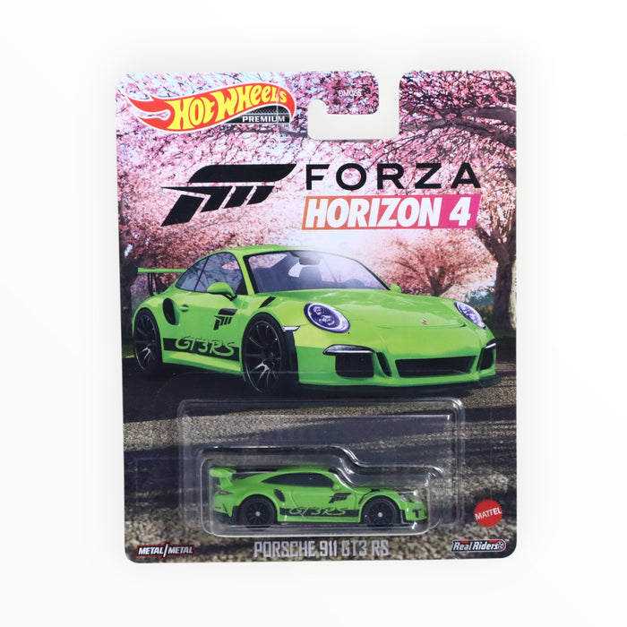 Hot Wheels Porsche 911 GT3 RS (Forza Horizon 4) Entertainment (2021)