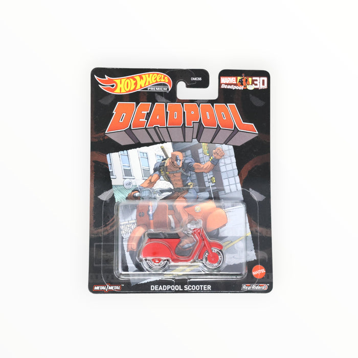 Hot Wheels Deadpool Scooter (Deadpool) Entertainment (2021)