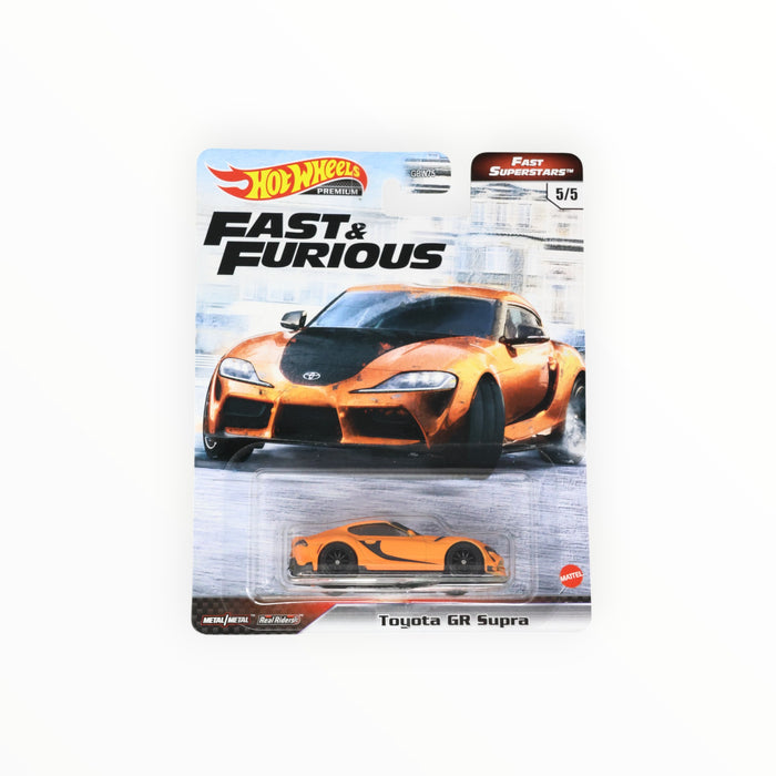 Hot Wheels Toyota GR Supra - Fast & Furious Premium (2021)