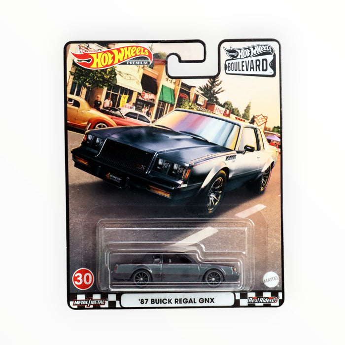 Hot Wheels '87 Buick Regal GNX - Boulevard (2021) #30