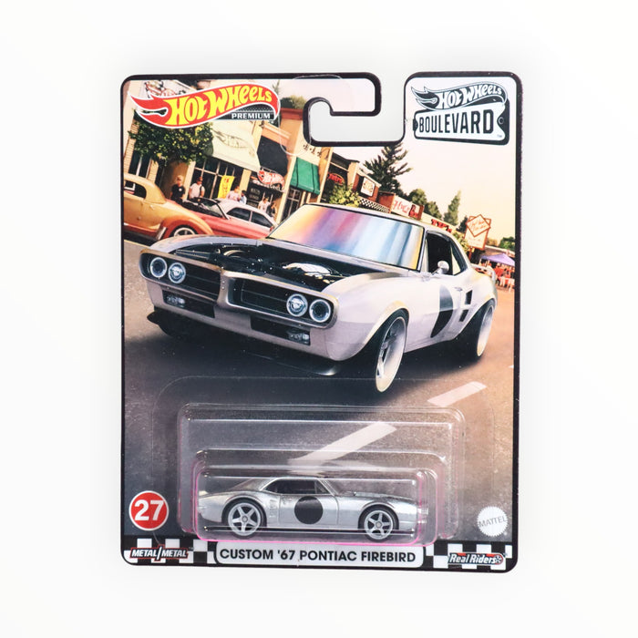 Hot Wheels Custom '67 Pontiac Firebird - Boulevard (2021) #27