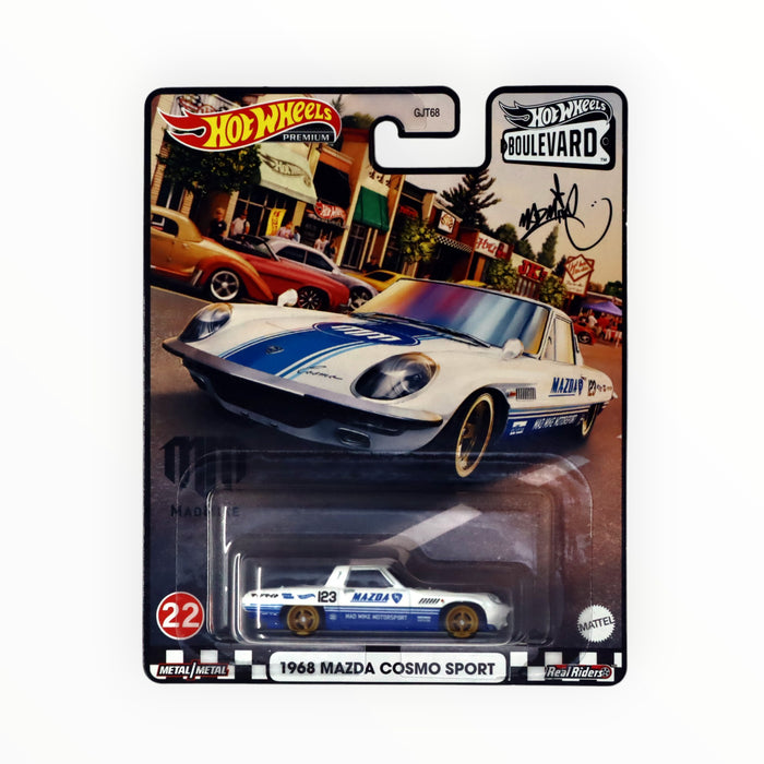 Hot Wheels 1968 Mazda Cosmo Sport - Boulevard (2021) #22