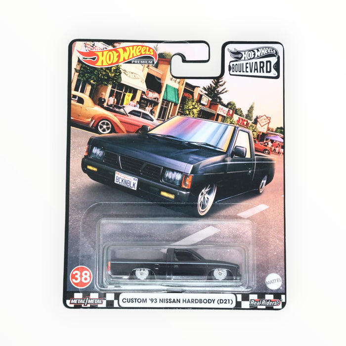 Hot Wheels Custom '93 Nissan Hardbody (D21) - Boulevard (2021) #38