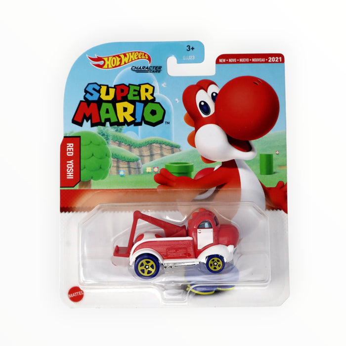 Hot Wheels Red Yoshi - Character Cars (2021)