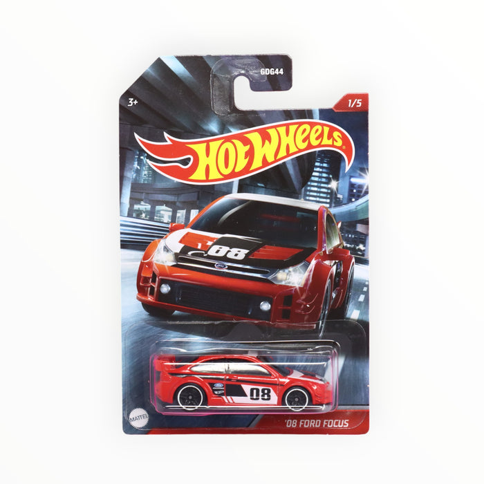 Hot Wheels '08 Ford Focus - Cult Racers (2021) 1/5