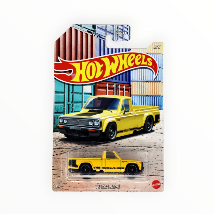 Hot Wheels Mazda REPU - Hot Pickups (2021) 2/5
