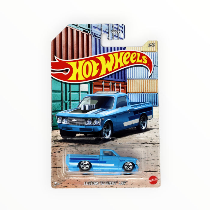 Hot Wheels Custom '72 Chevy LUV - Hot Pickups (2021) 5/5