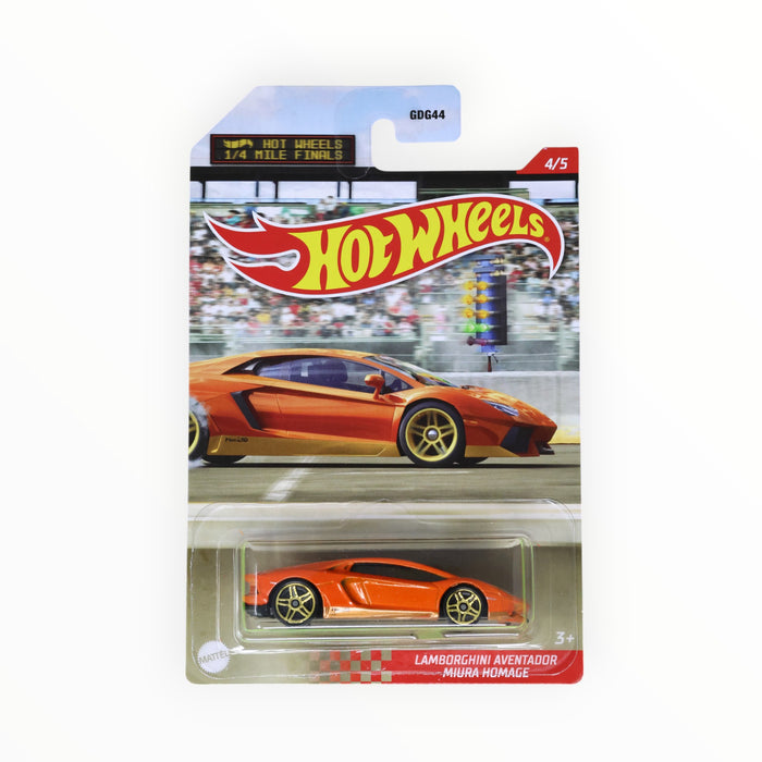 Hot Wheels Lamborghini Aventador Miura Homage - 1/4 Mile Finals (2021) 4/5