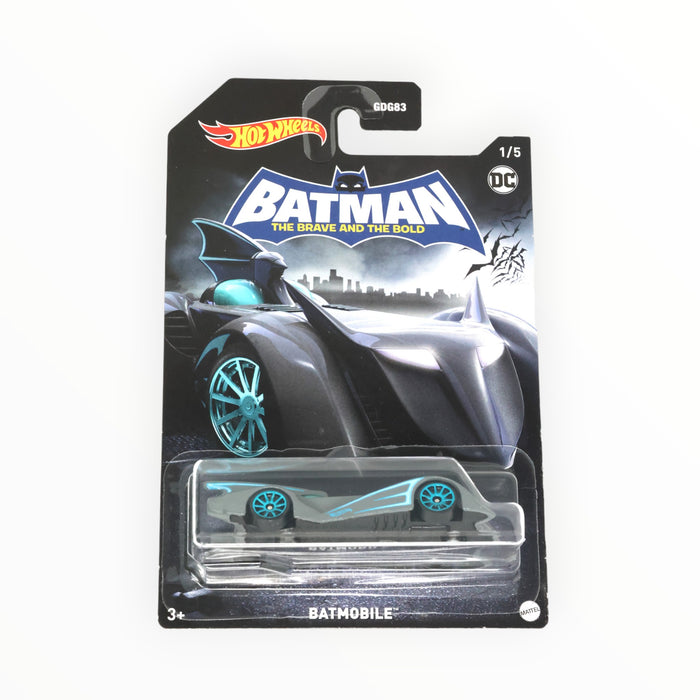 Hot Wheels Batmobile - Batman Series (2021) 1/5