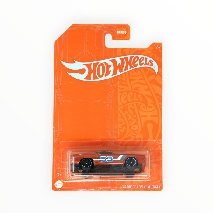 Hot Wheels '70 Dodge Hemi Challenger - Anniversary Series (2021) 1/6