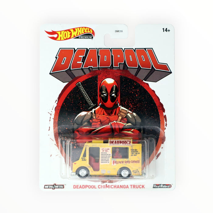 Hot Wheels Deadpool Chimichanga Truck (Deadpool) Entertainment (2020)