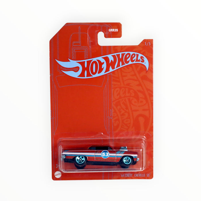 Hot Wheels '64 Chevy Chevelle SS - Anniversary Series (2021) 1/5