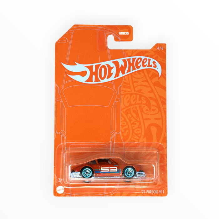 Hot Wheels '71 Porsche 911 - Anniversary Series (2021) 4/6