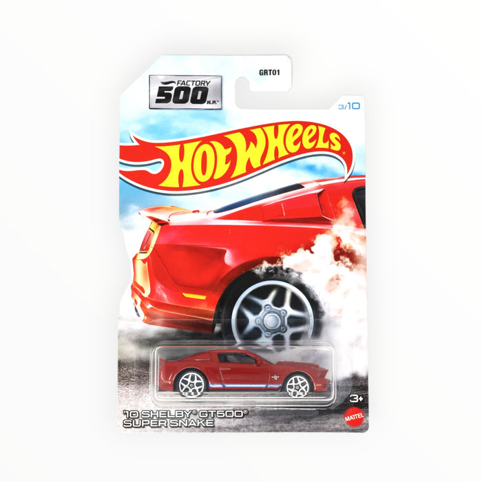 Hot Wheels '10 Shelby GT500 Super Snake - Factory 500 H.P. (2021) 3/10