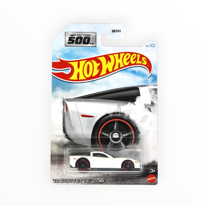 Hot Wheels '12 Corvette Z06 - Factory 500 H.P. (2021) 5/10