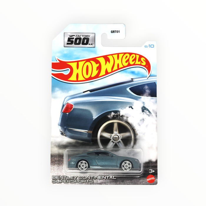 Hot Wheels Bentley Continental Supersports - Factory 500 H.P. (2021) 6/10