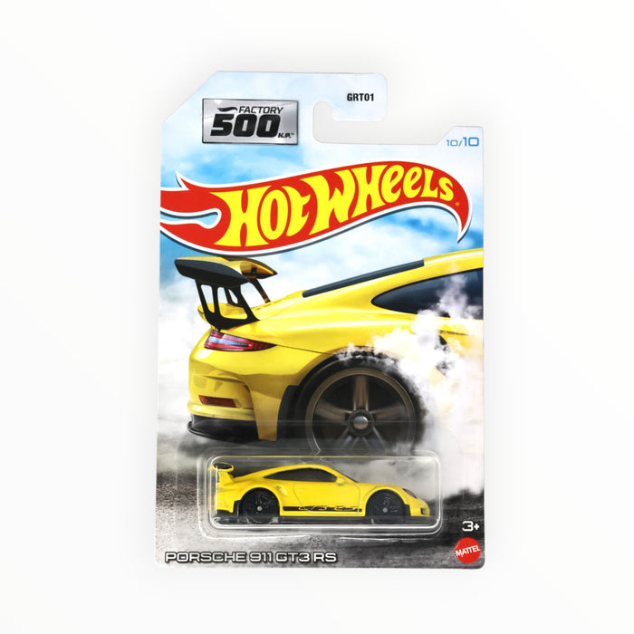 Hot Wheels Porsche 911 GT3 RS - Factory 500 H.P. (2021) 10/10