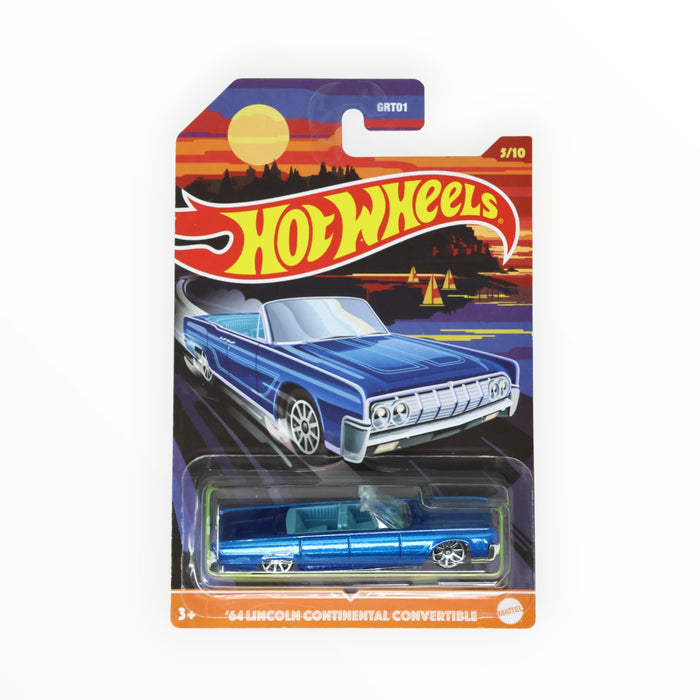Hot Wheels '64 Lincoln Continental Convertible - Convertibles (2021) 5/10