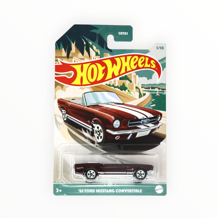 Hot Wheels '65 Ford Mustang Convertible - Convertibles (2021) 1/10