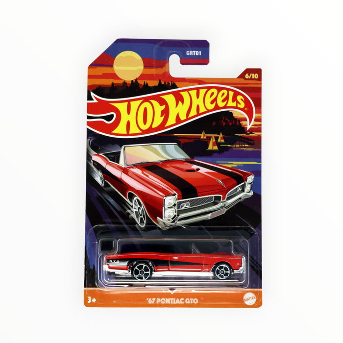 Hot Wheels '67 Pontiac GTO - Convertibles (2021) 6/10