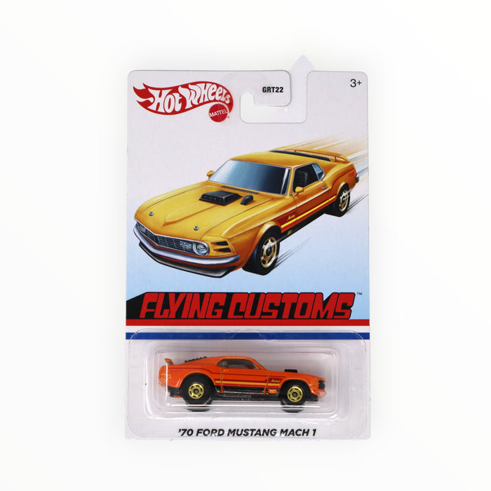 Hot Wheels '70 Ford Mustang Mach 1 - Flying Customs (2021)