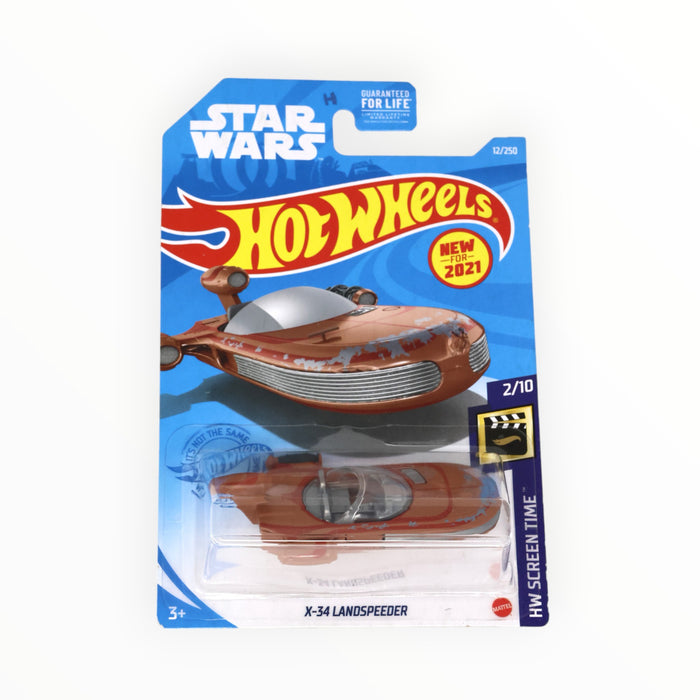 Hot Wheels X-34 Landspeeder - Mainline (2021) 12/250