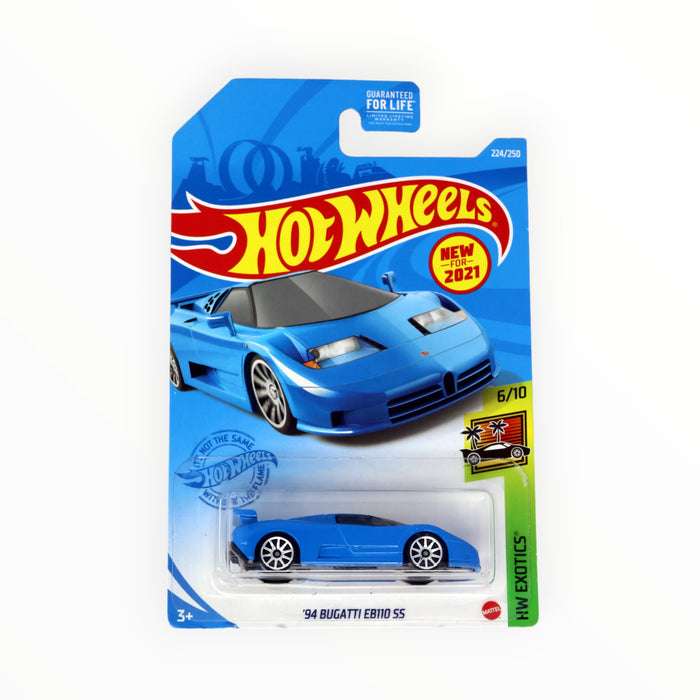 Hot Wheels '94 Bugatti EB110 SS - Mainline (2021) 224/250