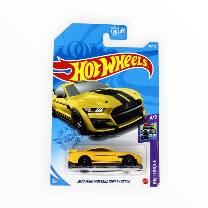 Hot Wheels 2020 Ford Mustang Shelby GT500 - Mainline (2021) 143/250