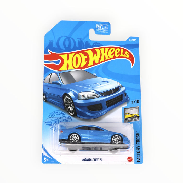 Hot Wheels Honda Civic Si - Mainline (2021) 63/250
