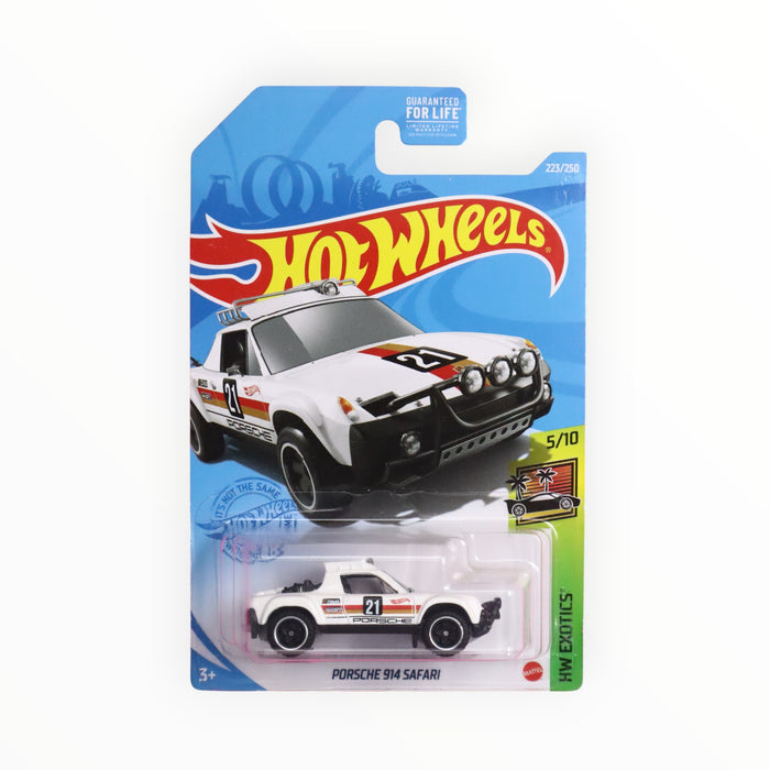Hot Wheels Porsche 914 Safari - Mainline (2021) 223/250