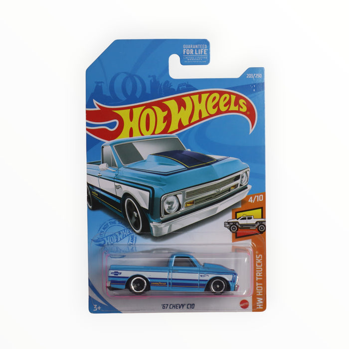 Hot Wheels '67 Chevy C10 - Mainline (2021) 203/250