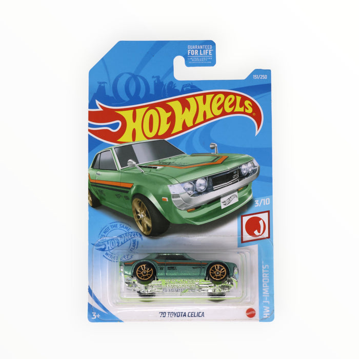 Hot Wheels '70 Toyota Celica - Mainline (2021) 151/250