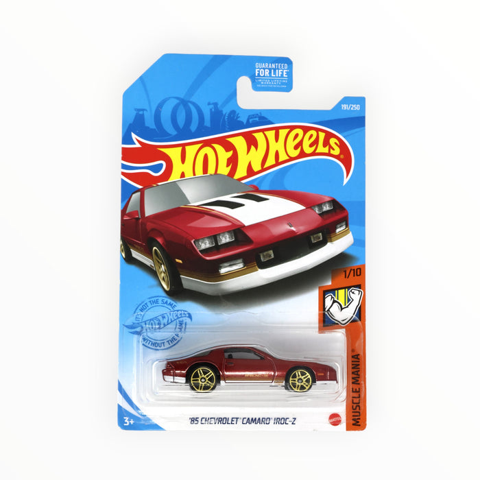Hot Wheels '85 Chevrolet Camaro IROC-Z - Mainline (2021) 191/250