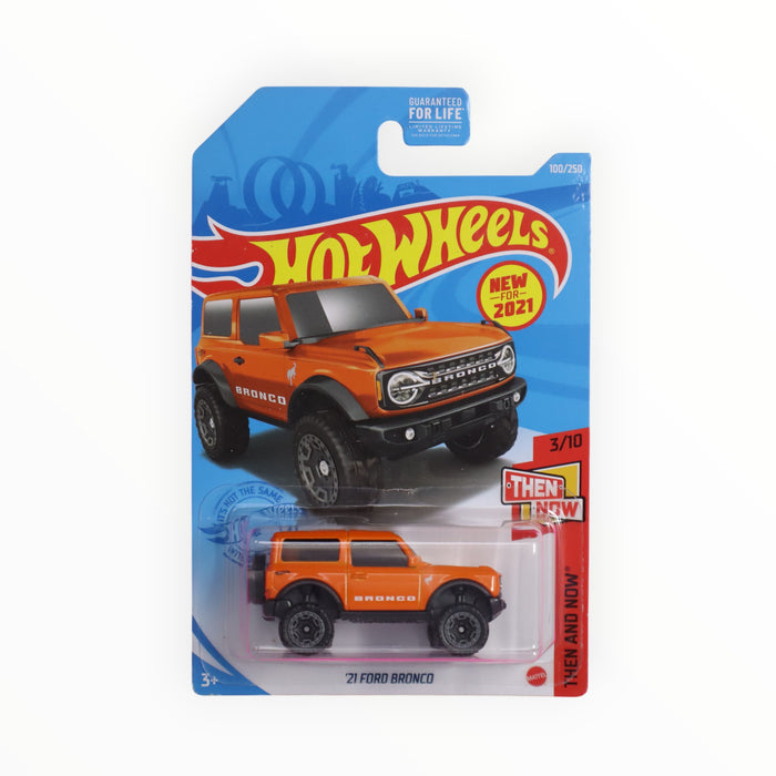 Hot Wheels '21 Ford Bronco - Mainline (2021) 100/250