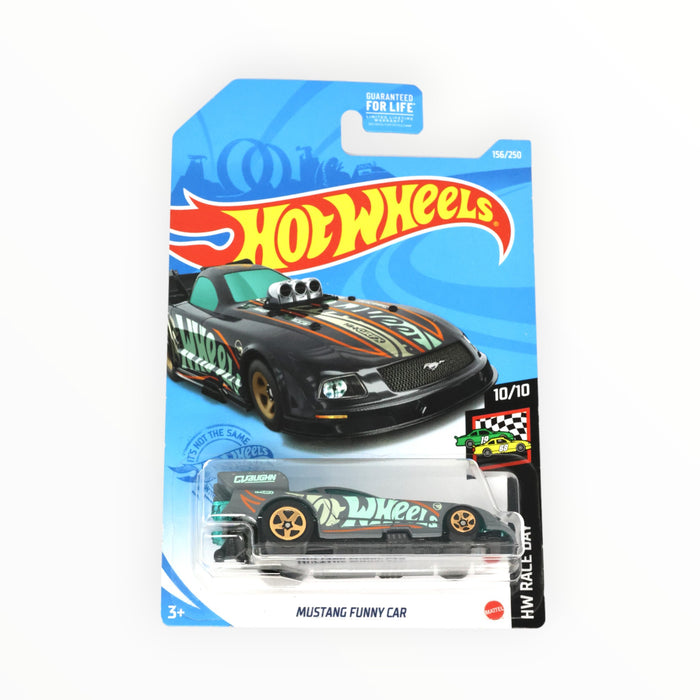 Hot Wheels Mustang Funny Car (Treasure Hunt) 2021 - 156/250